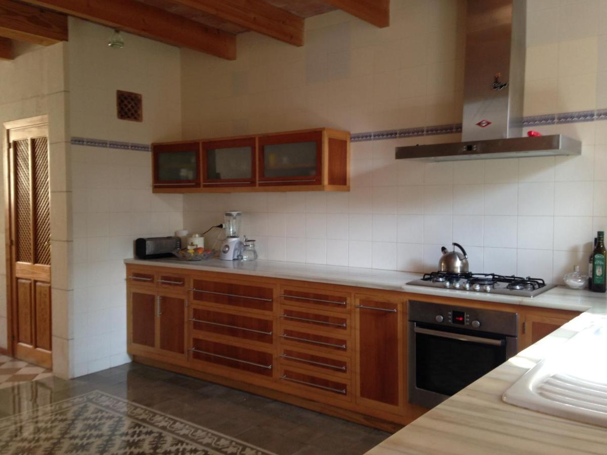 Lujosa Casa Mallorquina Restaurada Ferienhaus Ses Salines (Mallorca)