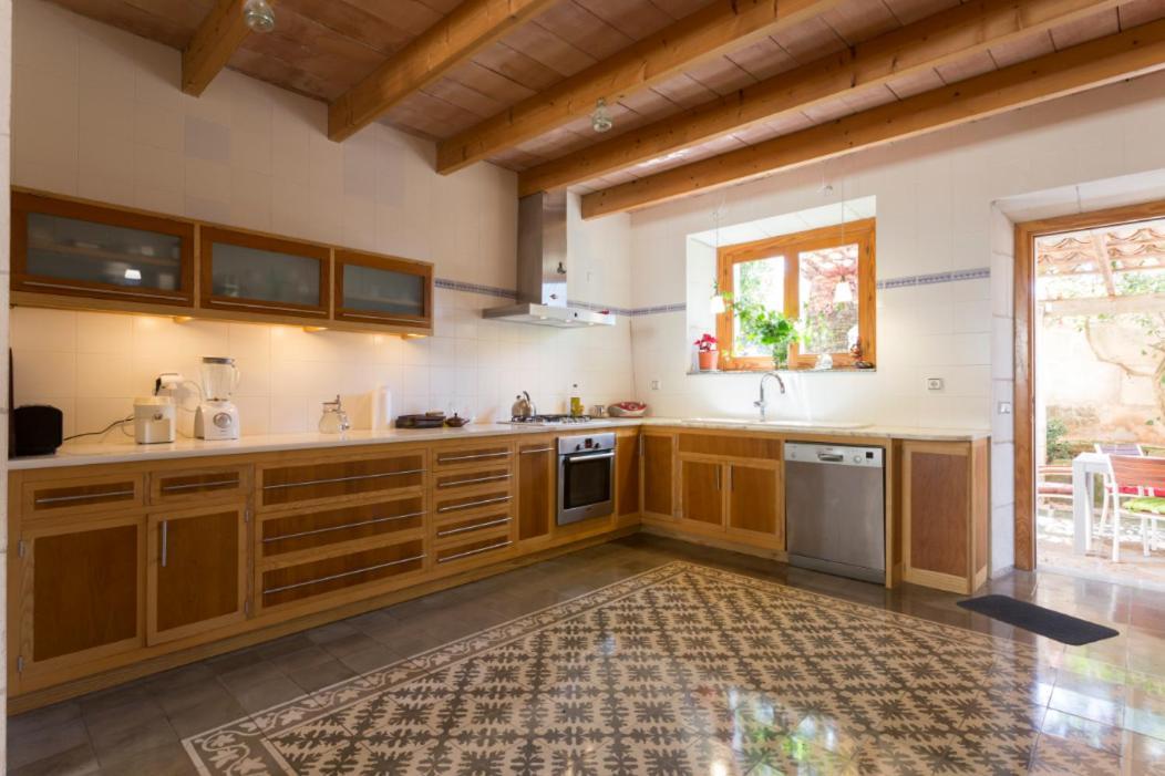 Lujosa Casa Mallorquina Restaurada * Ses Salines (Mallorca)