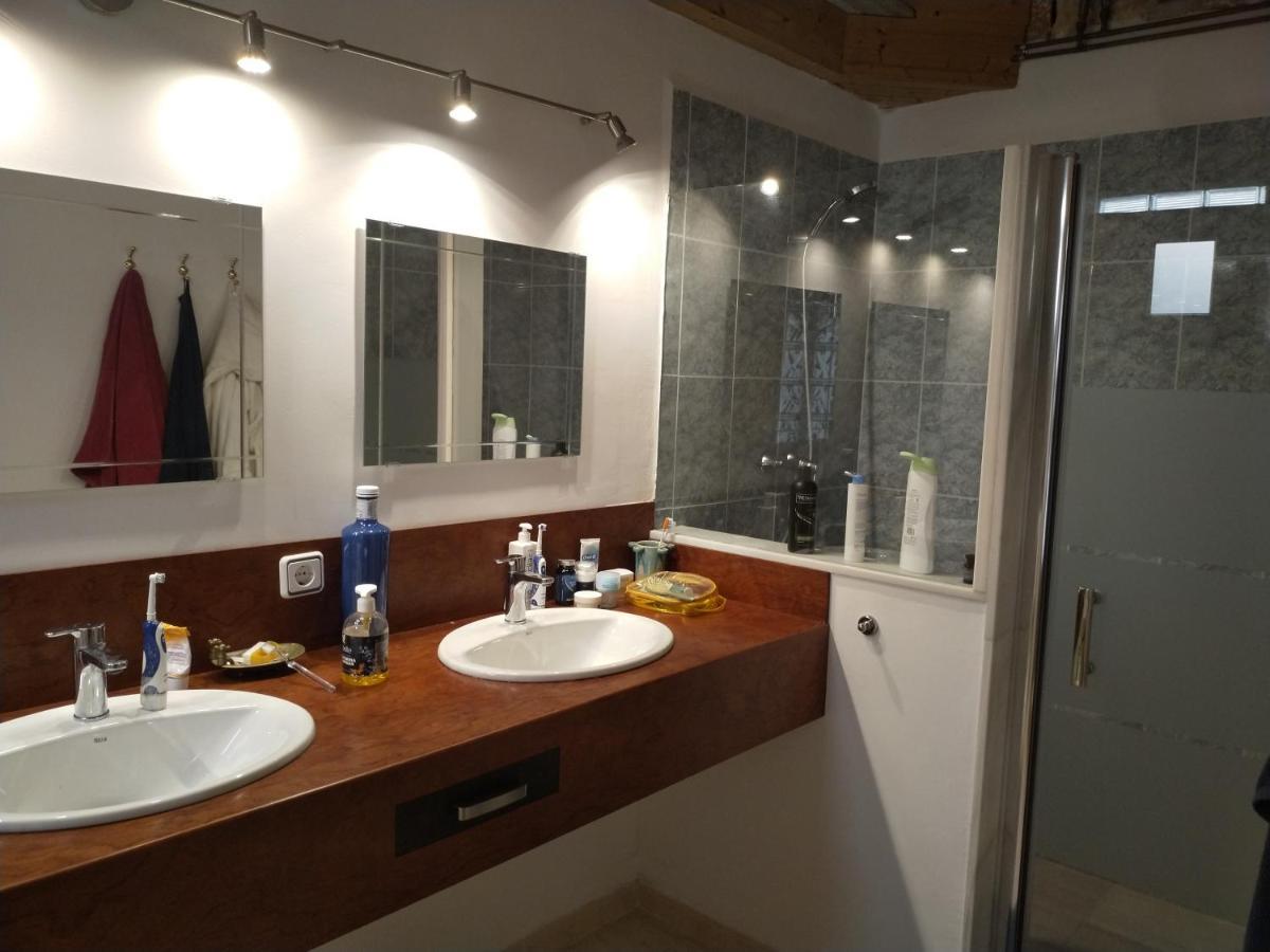 Lujosa Casa Mallorquina Restaurada Ferienhaus Ses Salines (Mallorca)