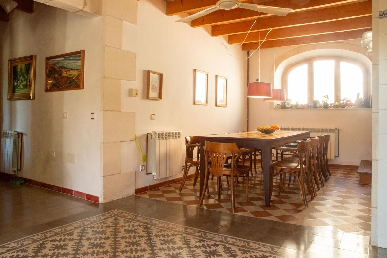 Lujosa Casa Mallorquina Restaurada Ferienhaus Ses Salines (Mallorca)